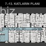 İstanbul Ataşehir’de Modern Daireler Satılık (İlan No: 3936)