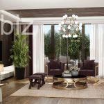 Spacious Apartment with Terrace in Istanbul’s Heart (Listing No: 3948)