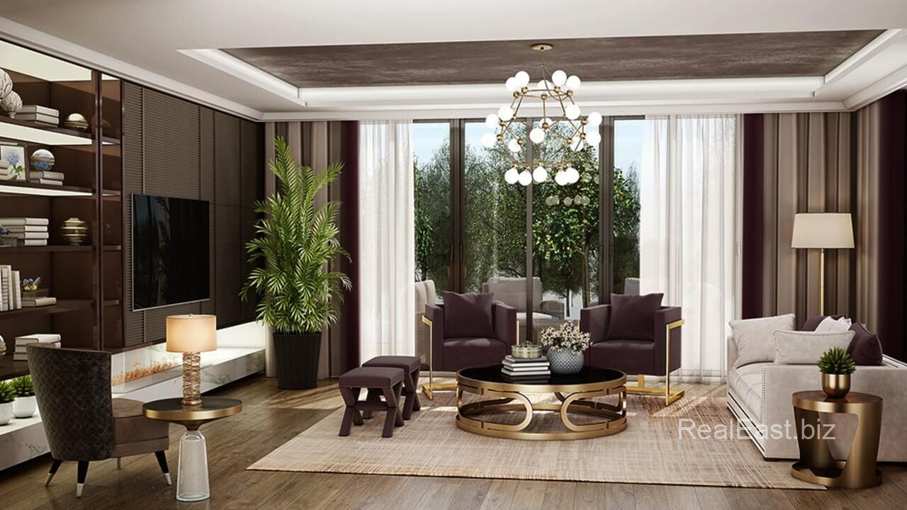 Spacious Apartment with Terrace in Istanbul’s Heart
