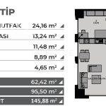 Luxury Apartments with Spectacular Sea Views in Istanbul (Listing No: 3956)