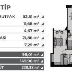 Luxury Apartments with Spectacular Sea Views in Istanbul (Listing No: 3956)