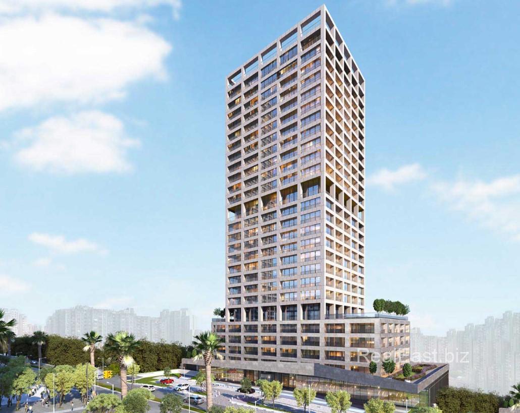 Luxury 2-Bedroom Apartment in Prestigious Atasehir District