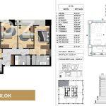 Luxury Apartments with City and Sea Views in Istanbul Ataşehir (Listing No: 3974)