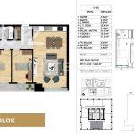 Luxury Apartments with City and Sea Views in Istanbul Ataşehir (Listing No: 3974)