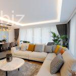 İstanbul’da Deniz Manzaralı Lüks Daire (İlan No: 3978)