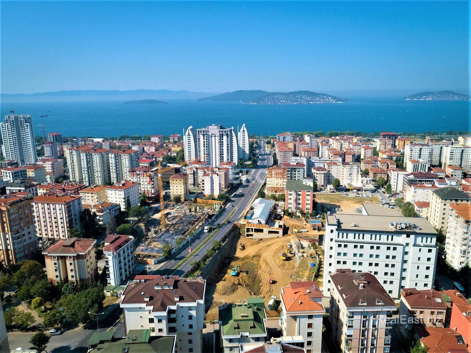 Luxury Apartments with Stunning Sea Views in Kartal, Istanbul