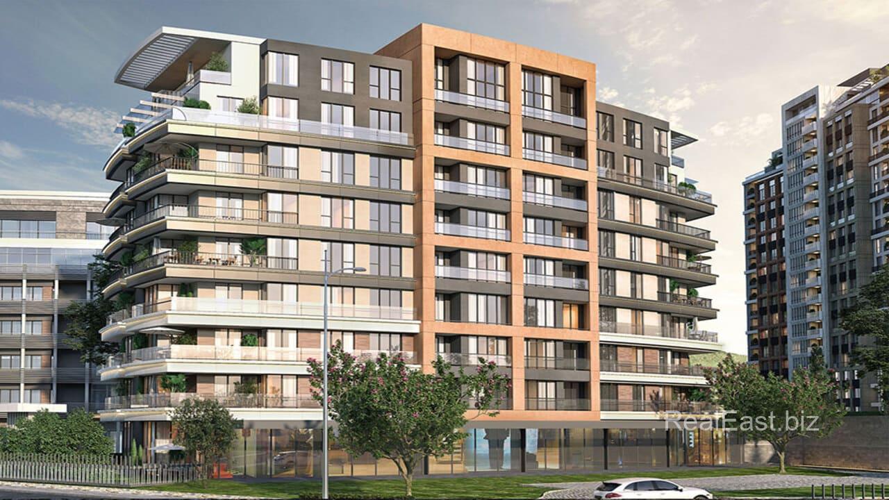Modern 3+1 Apartment in Kâğıthane, Istanbul