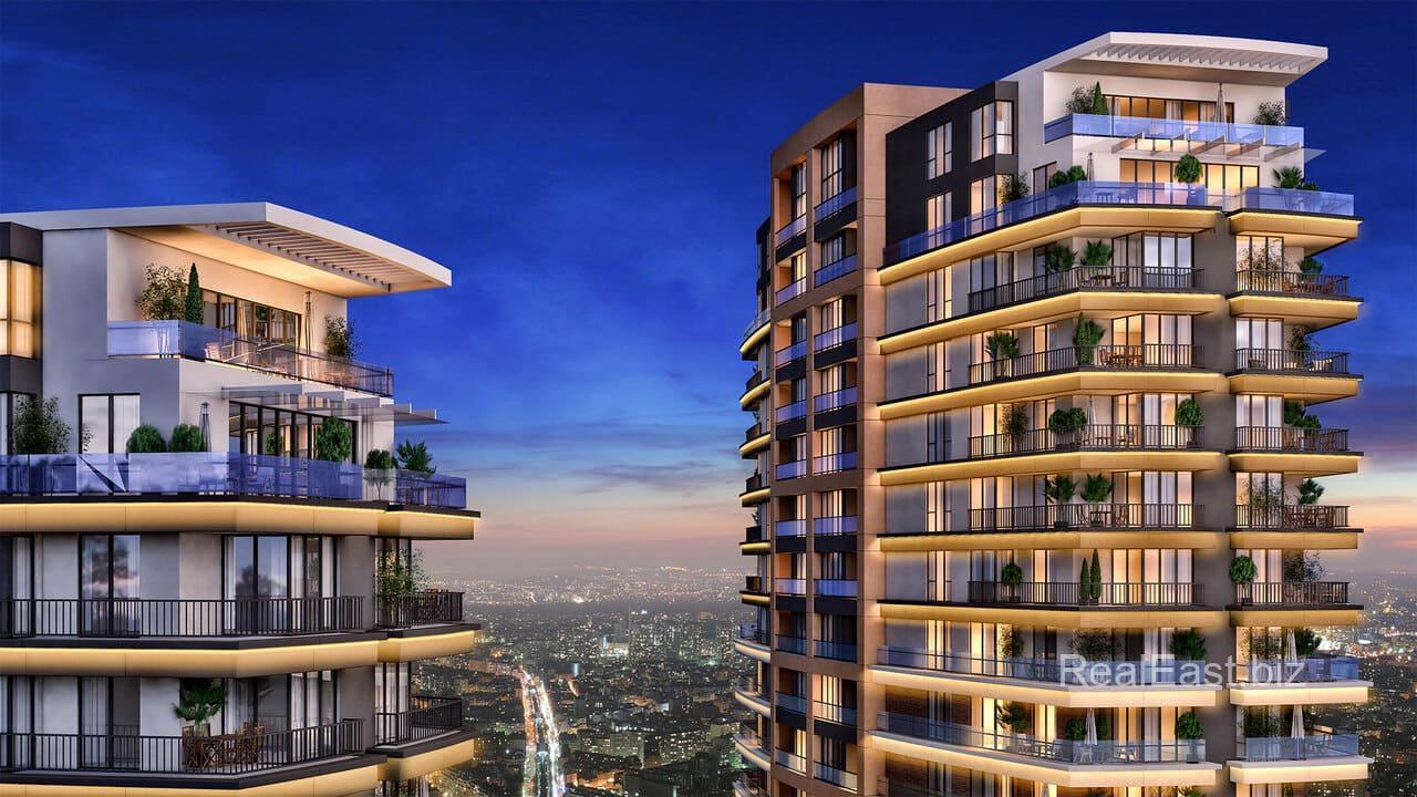 Stylish 2+1 Apartment in Kâğıthane, Istanbul