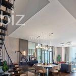 İstanbul Sarıyer’de Şehir Manzaralı Lüks Daireler (İlan No: 3989)