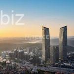 İstanbul Sarıyer’de Şehir Manzaralı Lüks Daireler (İlan No: 3989)