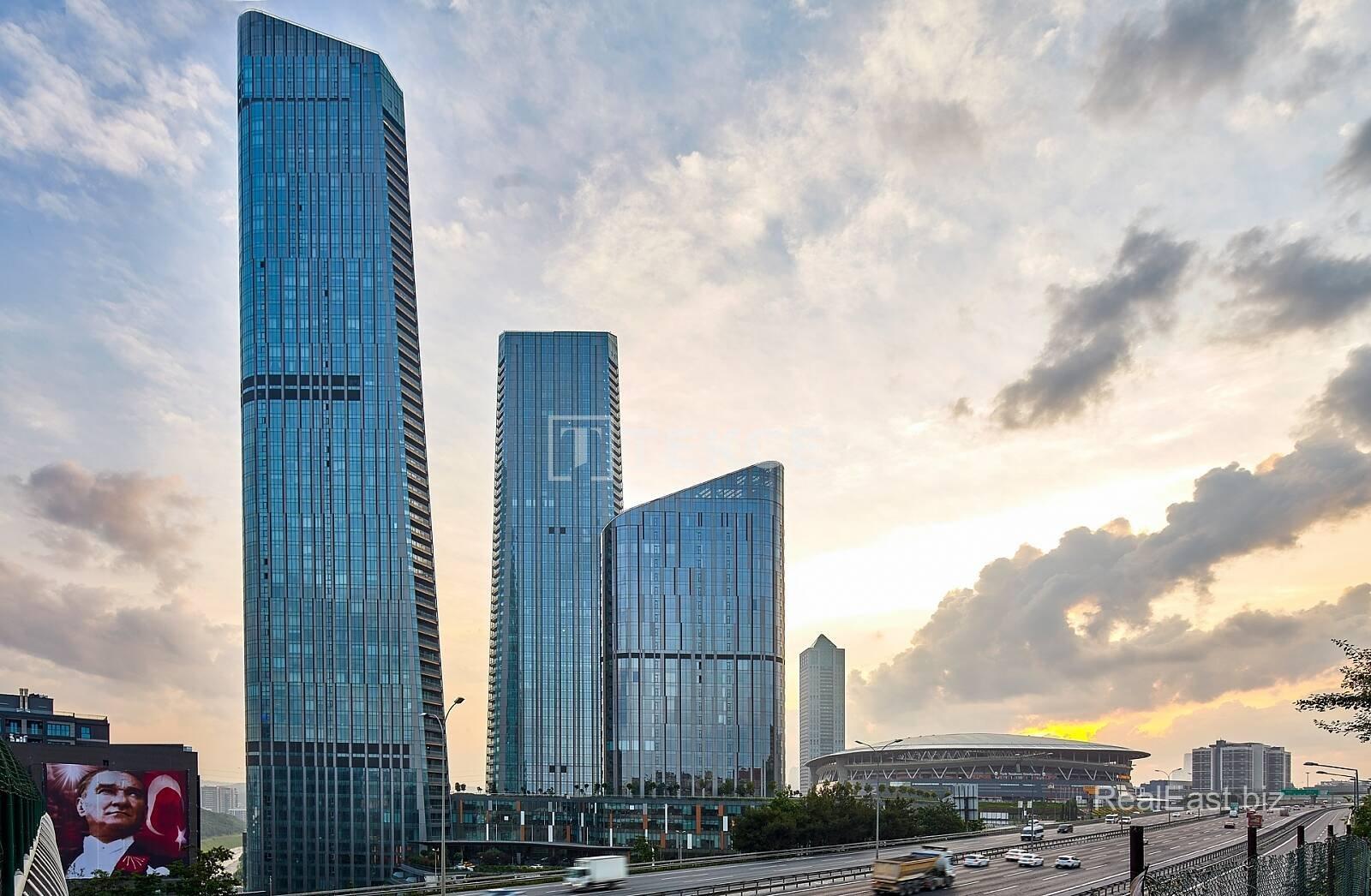 Luxurious Apartments with City Views in Istanbul's Sarıyer