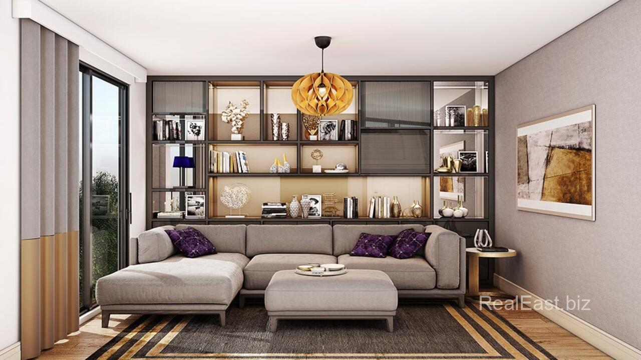 Spacious Apartment with Stunning Amenities in Istanbul
