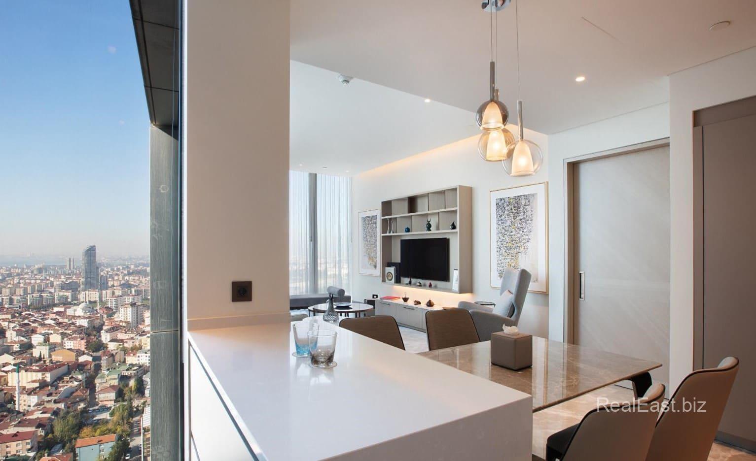 Modern Urban Residence in Üsküdar, Istanbul