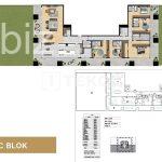 Stylish Apartments with City and Sea Views in Istanbul (Listing No: 4024)