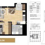 Stylish Apartments with City and Sea Views in Istanbul (Listing No: 4024)