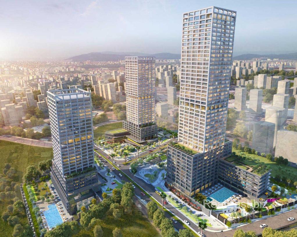 Stylish Apartment with Bosphorus View in Istanbul