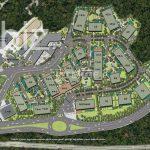 Просторные квартиры с городским и лесным видом №4027