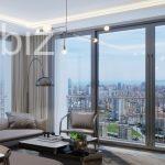 İstanbul’da Boğaz Manzaralı Lüks Daireler (İlan No: 4028)