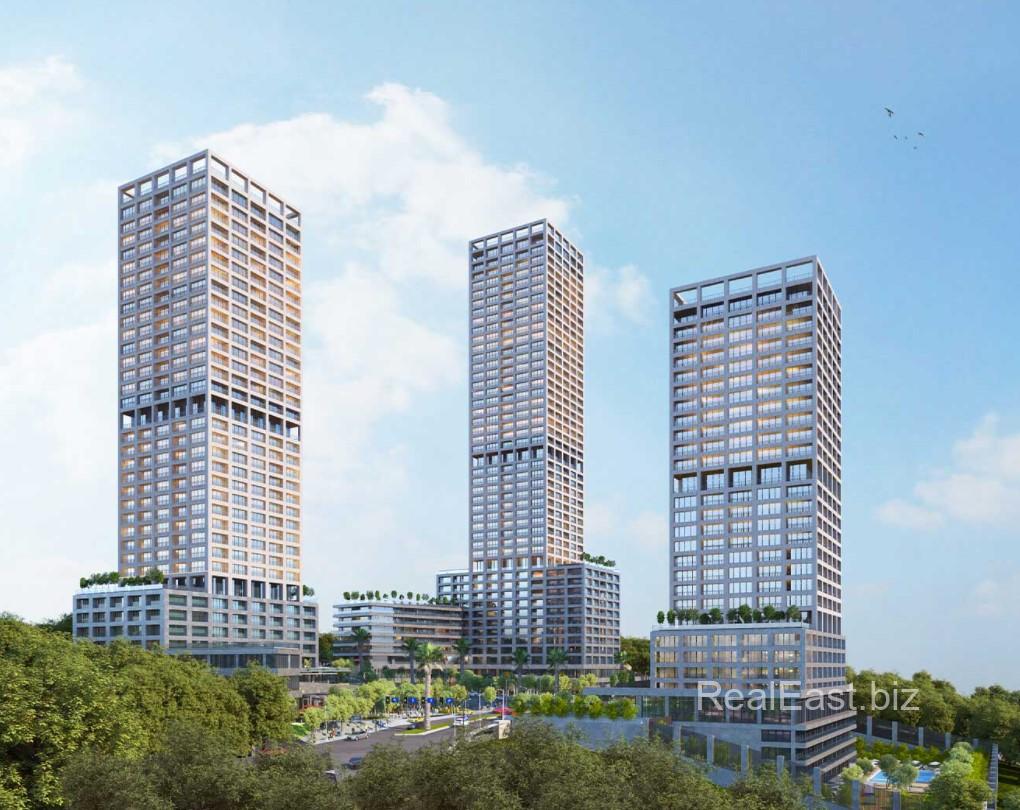 Luxury Apartments with Bosphorus Views in Istanbul