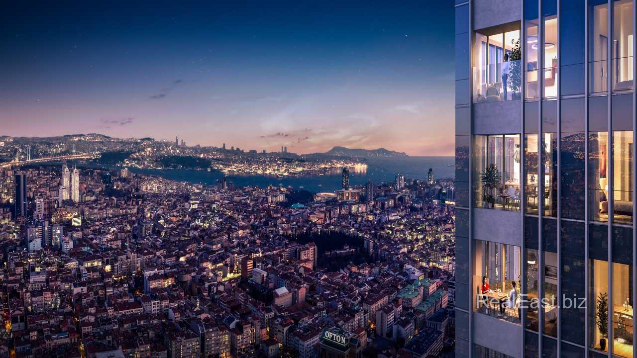 Spacious Apartment in the Heart of Istanbul's Vibrant Şişli District