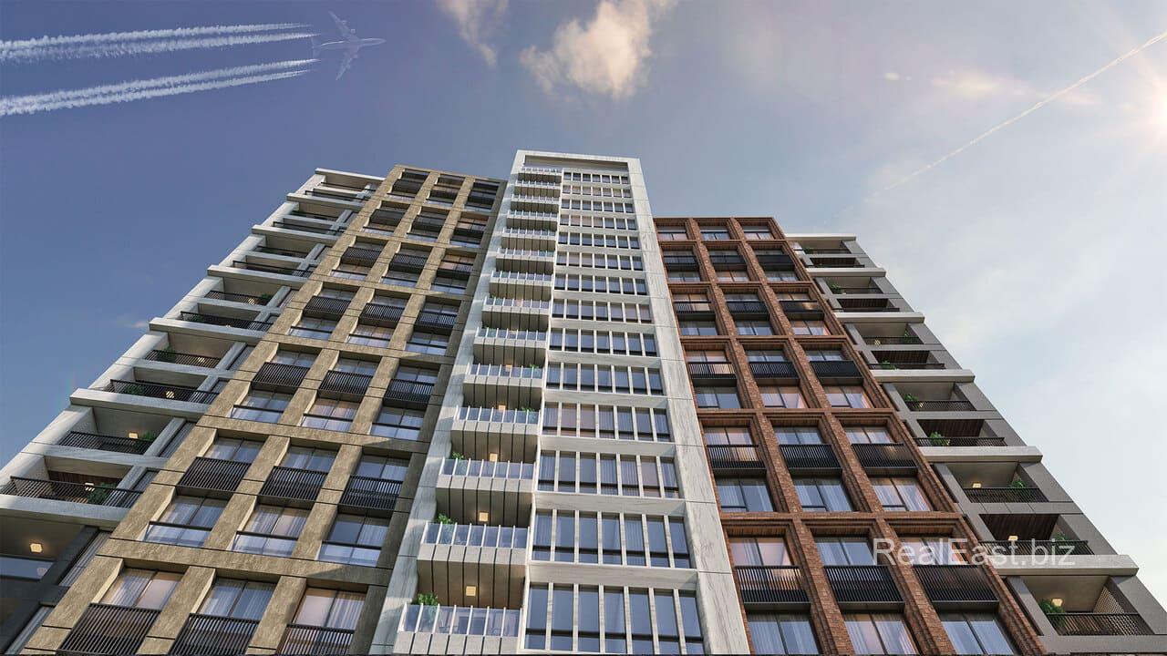 Modern Apartment in Vibrant Kâğıthane, Istanbul