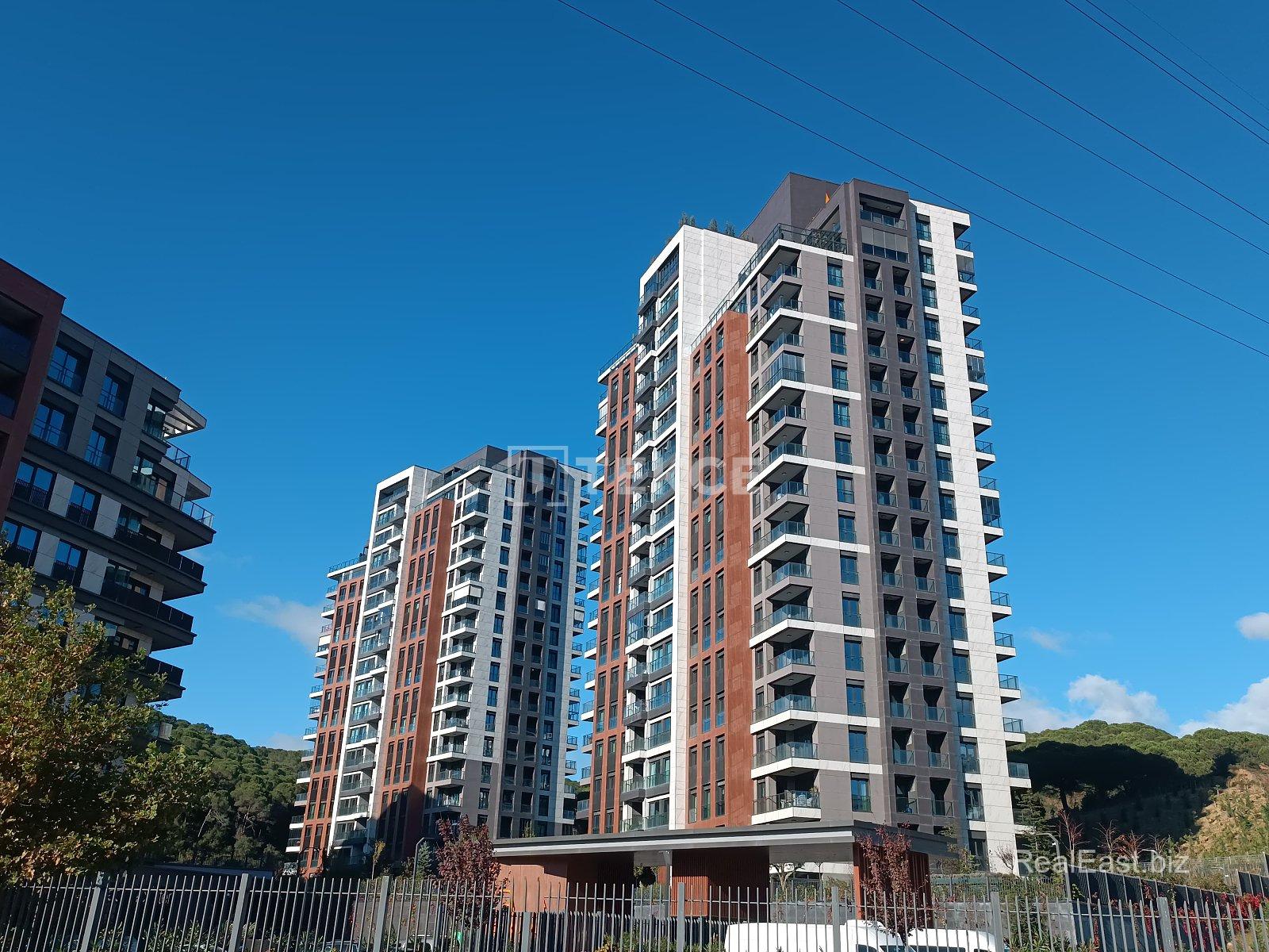 Stylish Apartments for Sale Near Vadi İstanbul