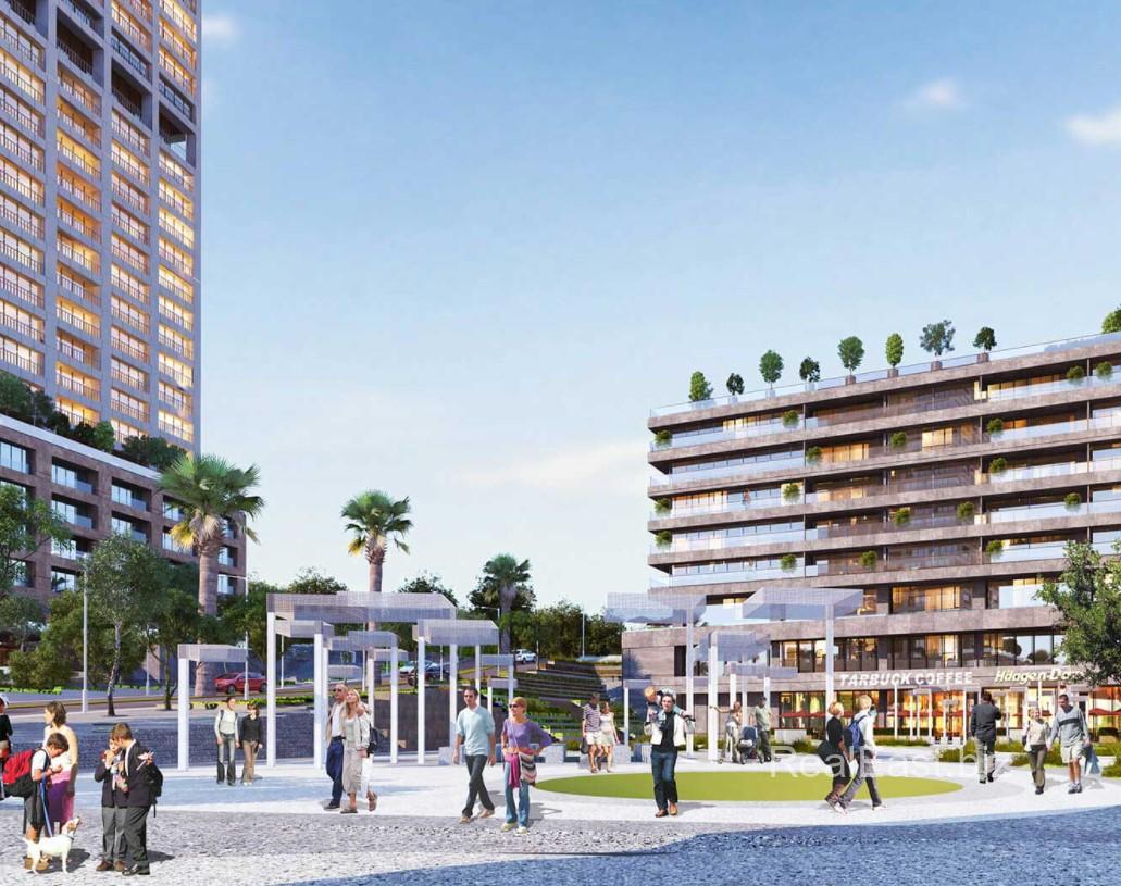 Luxurious Bosphorus View Apartment in Atasehir, Istanbul
