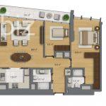 Modern Apartment in Vibrant Sisli District (Listing No: 4090)