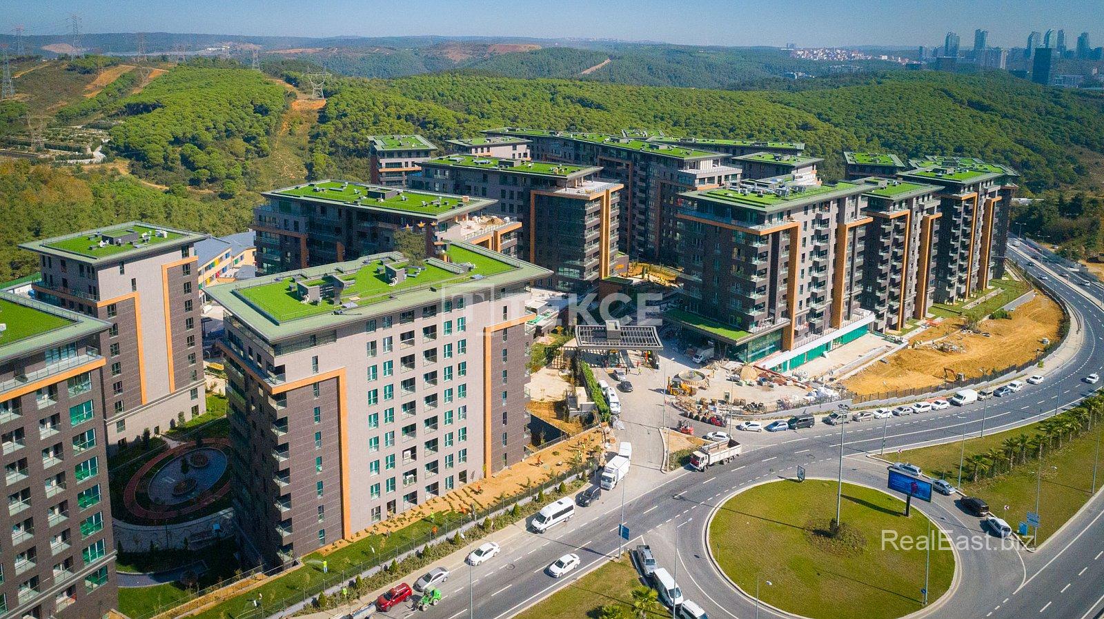 Stylish Apartments with Scenic Views in Kağıthane