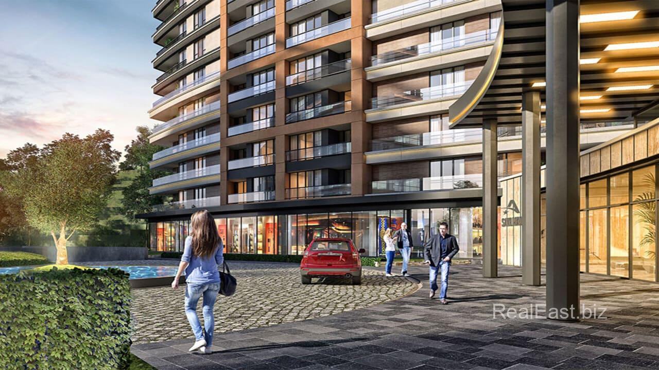 Spacious Apartment for Sale in Kâğıthane, Istanbul