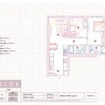 Stylish 2+1 Apartment in the Heart of Istanbul (Listing No: 4118)