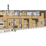 Spacious Apartment in the Heart of Sisli, Istanbul (Listing No: 4145)