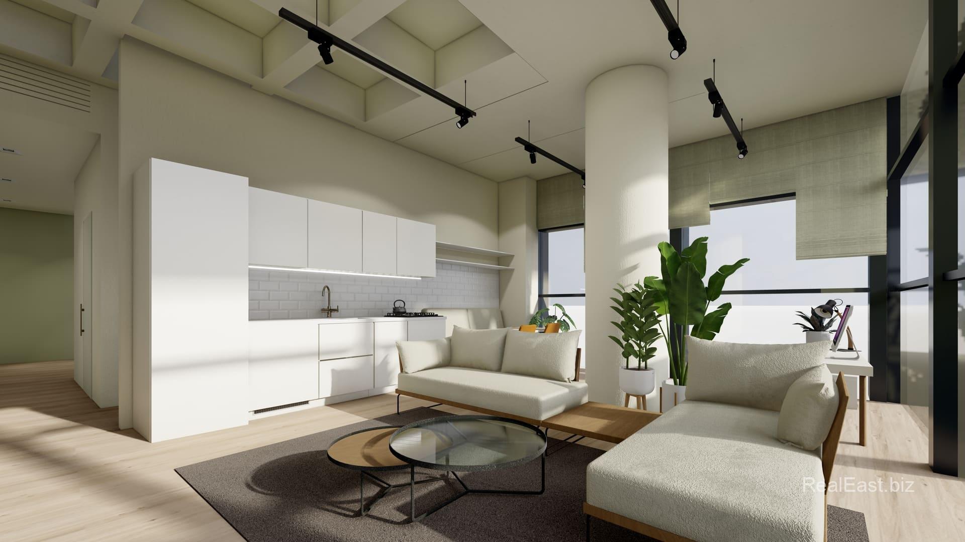 Modern Apartment in Kâğıthane, Istanbul