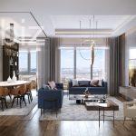 Stylish 2+1 Apartment with Sea View in Istanbul (Listing No: 4167)