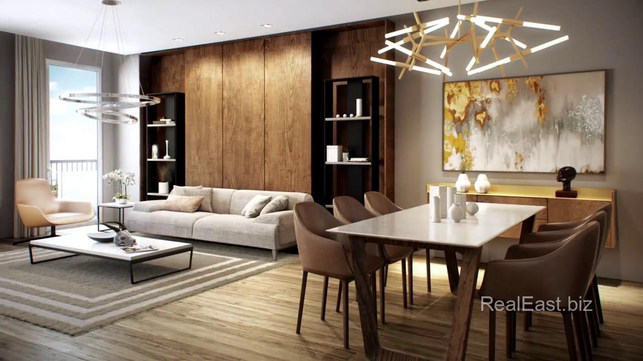 Stylish 2+1 Apartment with Sea View in Istanbul