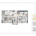 Charming 4-Room Apartment in the Heart of Istanbul (Listing No: 4178)