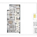 Charming 4-Room Apartment in the Heart of Istanbul (Listing No: 4178)