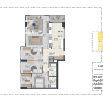 Charming 4-Room Apartment in the Heart of Istanbul (Listing No: 4178)