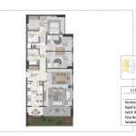 Charming 4-Room Apartment in the Heart of Istanbul (Listing No: 4178)