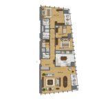 Современная квартира в центре Стамбула №4195