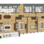 Современная квартира в центре Стамбула №4195