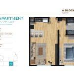 Stylish Apartment in the Heart of Istanbul’s Şişli District (Listing No: 4199)
