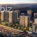 Просторная 3+1 квартира в центре Стамбула №4208