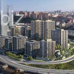 Просторная 3+1 квартира в центре Стамбула №4208