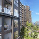 Просторная 3+1 квартира в центре Стамбула №4208