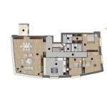 Spacious 5+1 Apartment in the Heart of Üsküdar, Istanbul (Listing No: 4217)
