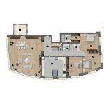 Spacious 5+1 Apartment in the Heart of Üsküdar, Istanbul (Listing No: 4217)