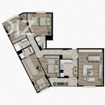 Spacious Family Apartment in Historic Eyup, Istanbul (Listing No: 4237)