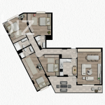 Spacious Family Apartment in Historic Eyup, Istanbul (Listing No: 4237)