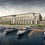 Роскошные квартиры у моря в историческом Бейоглу №4252